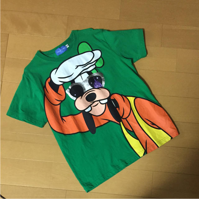 Disney(ディズニー)のディズニーリゾート グーフィーTシャツ 150cm キッズ/ベビー/マタニティのキッズ服男の子用(90cm~)(Tシャツ/カットソー)の商品写真