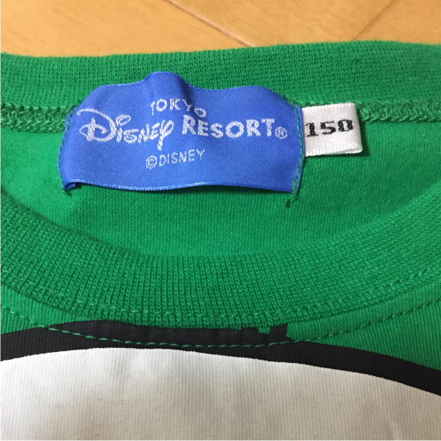 Disney(ディズニー)のディズニーリゾート グーフィーTシャツ 150cm キッズ/ベビー/マタニティのキッズ服男の子用(90cm~)(Tシャツ/カットソー)の商品写真