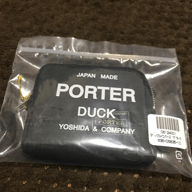 PORTER(ポーター)のポーター コインケース 新品 メンズのファッション小物(コインケース/小銭入れ)の商品写真