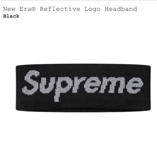 シュプリーム(Supreme)の烏龍茶様専用。NewEra Reflective LogoHeadband (Tシャツ/カットソー(半袖/袖なし))