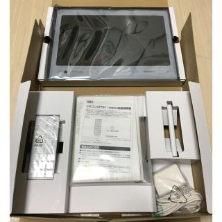 エーユー(au)のPHOTO-U  TV    au  新品未使用(フォトフレーム)