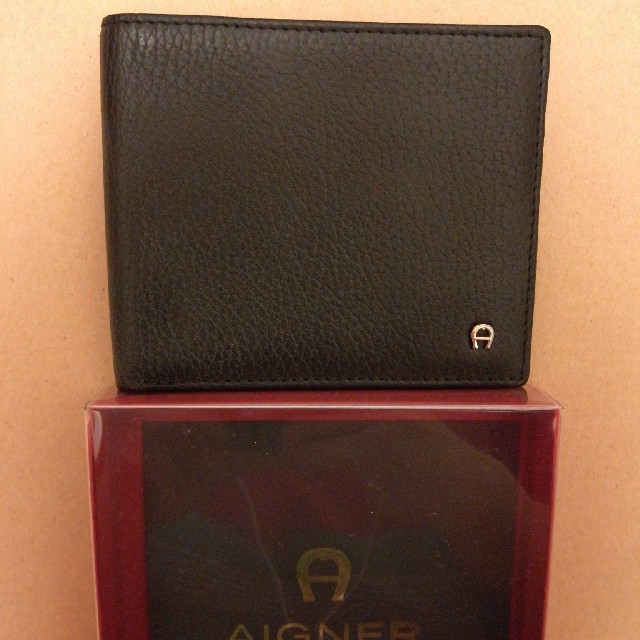 AIGNER(アイグナー)のAIGNER メンズ　折り財布 メンズのファッション小物(折り財布)の商品写真