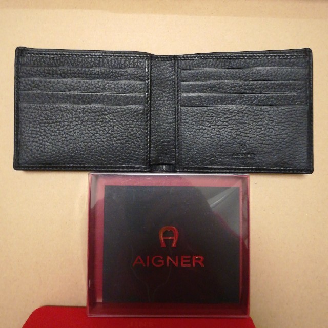 AIGNER(アイグナー)のAIGNER メンズ　折り財布 メンズのファッション小物(折り財布)の商品写真