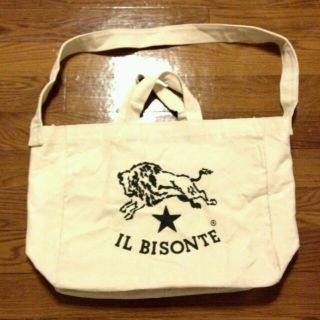 イルビゾンテ(IL BISONTE)のムック本付録＊イルビゾンテ(トートバッグ)