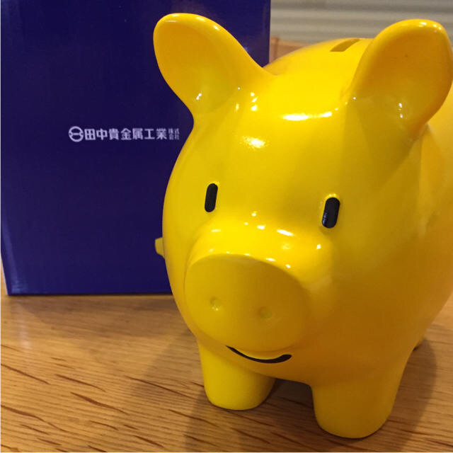 非売品 豚の貯金箱 田中貴金属 黄色いブタの通販 By Muraサヴィーノ ラクマ 非売品 豚の貯金箱 田中貴金属 黄色いブタの通販 By Muraサヴィーノ ラクマ