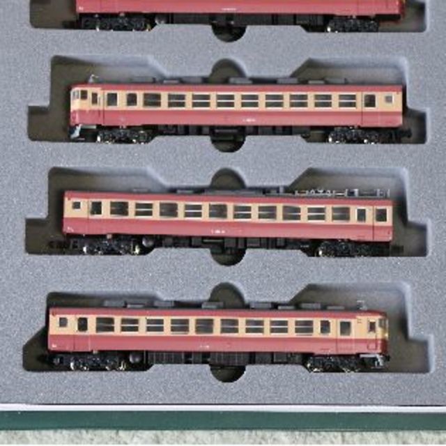 KATO`(カトー)のKATO 457系急行電車6両(ジャンク品) エンタメ/ホビーのおもちゃ/ぬいぐるみ(鉄道模型)の商品写真