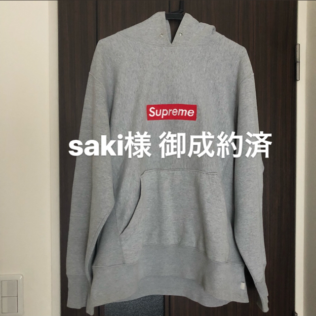 Supreme - 【希少:USA製】Supreme Box Logo Hooded の通販 by せんじゅ