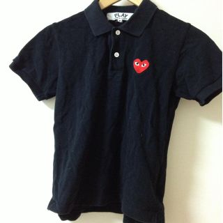 コムデギャルソン(COMME des GARCONS)の♡コムデギャルソンポロシャツ♡(ポロシャツ)