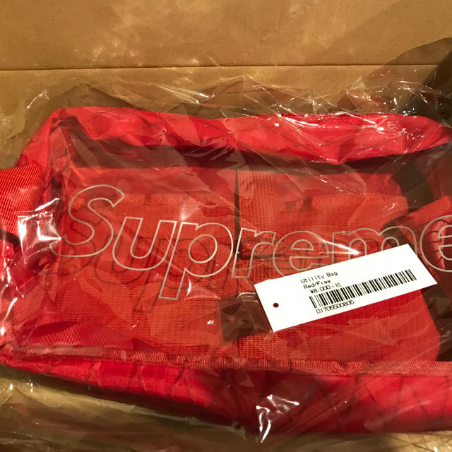 込み supreme Utility Bag