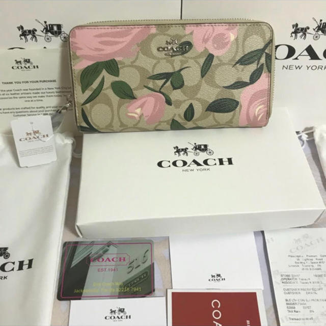 COACH  コーチ  長財布