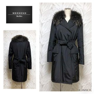 マックスマーラ(Max Mara)の＊Max Mara＊マックスマーラ＊ファートレンチコート＊(トレンチコート)