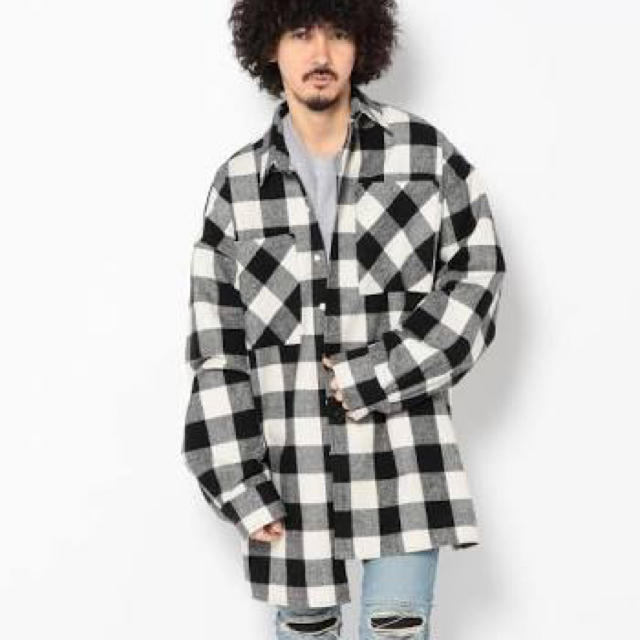 LHP - WhiteLandBlackBurn チェックシャツの通販 by ジュン's shop