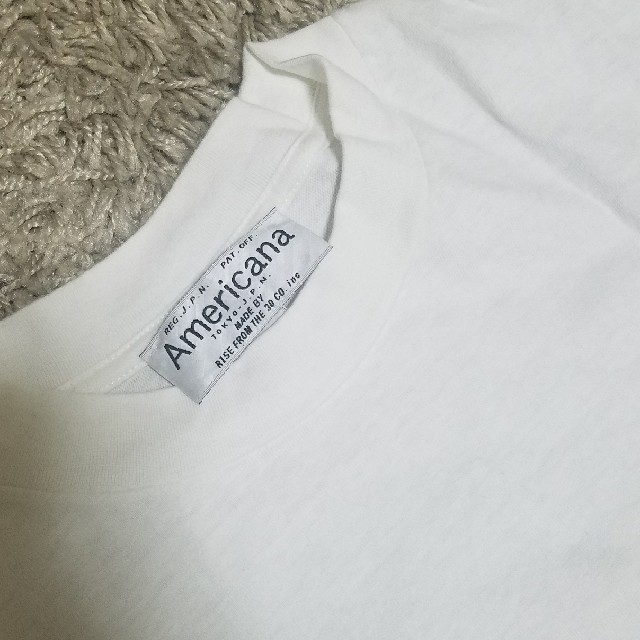 AMERICANA(アメリカーナ)のAMERICANA 　トップス レディースのトップス(Tシャツ(半袖/袖なし))の商品写真