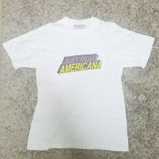 アメリカーナ(AMERICANA)のAMERICANA 　トップス(Tシャツ(半袖/袖なし))