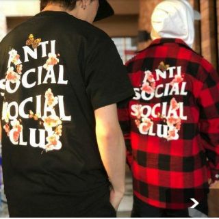 アンチ(ANTI)のANTI SOCIAL SOCIAL CLUB Asia
最安値(シャツ)