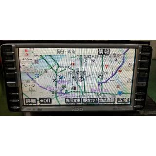 トヨタ(トヨタ)のトヨタ純正ナビ　NH3T-W55　希少MD再生可能　地図データ16年10月更新(カーナビ/カーテレビ)