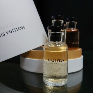 ルイヴィトン(LOUIS VUITTON)のLOUISVUITTON ミニチュアボトル10mL(その他)