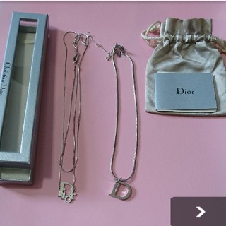 クリスチャンディオール(Christian Dior)の【お値下げ】ディオール 未使用 ネックレス(ネックレス)
