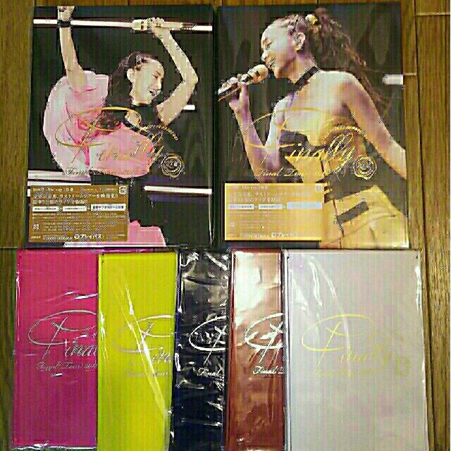 安室奈美恵 FinalTour 福岡・札幌Blu-ray＋ミラー5枚