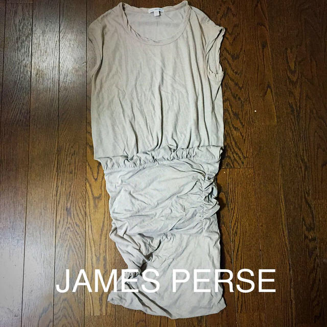 JAMES PERSE(ジェームスパース)のJAMESPERSEワンピース レディースのワンピース(ミニワンピース)の商品写真