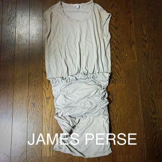 ジェームスパース(JAMES PERSE)のJAMESPERSEワンピース(ミニワンピース)