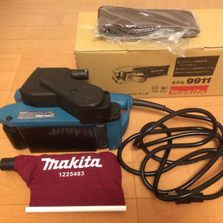 マキタ(Makita)のベルトサンダ マキタ 9911(その他)