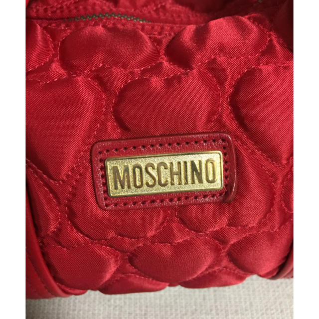 MOSCHINO(モスキーノ)の美品！MOSCHINO モスキーノ  ミニ バッグ レディースのバッグ(ハンドバッグ)の商品写真