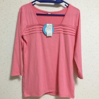 イオン(AEON)のトップバリュ 七部袖Ｔシャツ Mサイズ 未使用品(Tシャツ(長袖/七分))