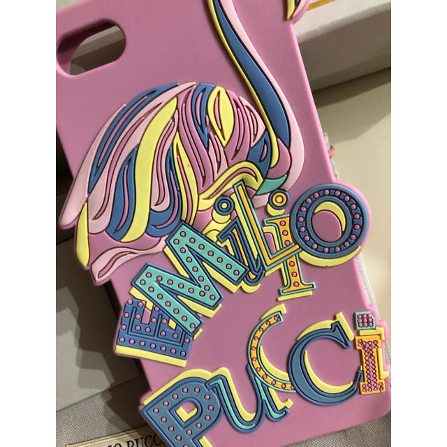 EMILIO PUCCI(エミリオプッチ)のエミリオプッチ iPhoneケース スマホ/家電/カメラのスマホアクセサリー(iPhoneケース)の商品写真