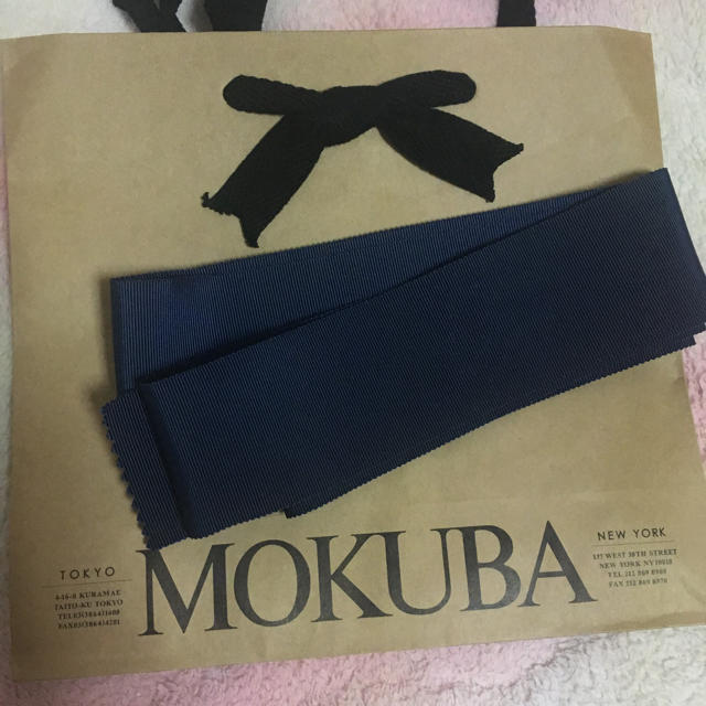 MOKUBA リボン レディースのフォーマル/ドレス(ウェディングドレス)の商品写真