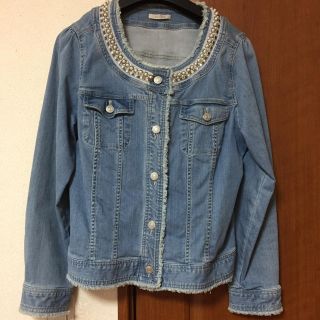 ローズティアラ Gジャン/デニムジャケット(レディース)の通販 17点 ローズティアラ Gジャン/デニムジャケット(レディース)の通販 17点
