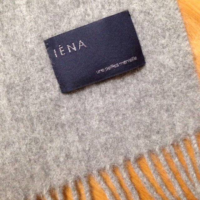 IENA(イエナ)のIENA カシミア100%マフラー レディースのファッション小物(マフラー/ショール)の商品写真