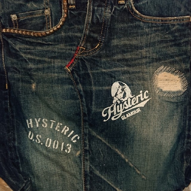 HYSTERIC  GLAMOUR デニムトート