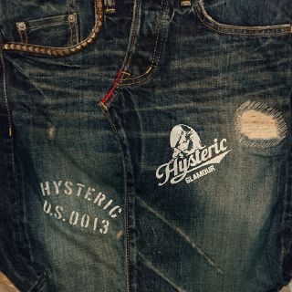 ヒステリックグラマー(HYSTERIC GLAMOUR)のHYSTERIC  GLAMOUR デニムトート(トートバッグ)