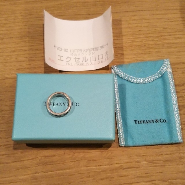 Tiffany & Co.(ティファニー)のけいまる様専用 TIFFANY＆CO.10号 レディースのアクセサリー(リング(指輪))の商品写真