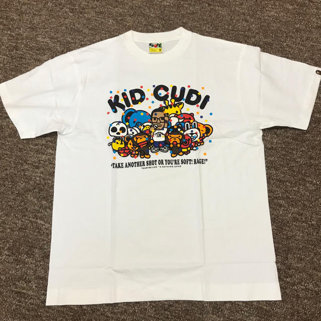 BAPE KID CUDI TシャツTシャツ/カットソー(半袖/袖なし)