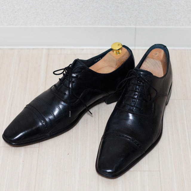 ストレートチップ すご 【美品】BENIR ベニル ストレートチップ すご 【美品】BENIR ベニル
