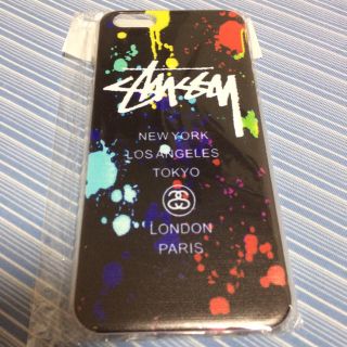 ステューシー(STUSSY)のSTUSSYスマホケース iPhone6用(iPhoneケース)