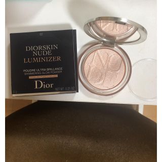 ディオール(Dior)のℹ︎❤︎a様 お取り置きディオール♡ルミナイザー(フェイスパウダー)