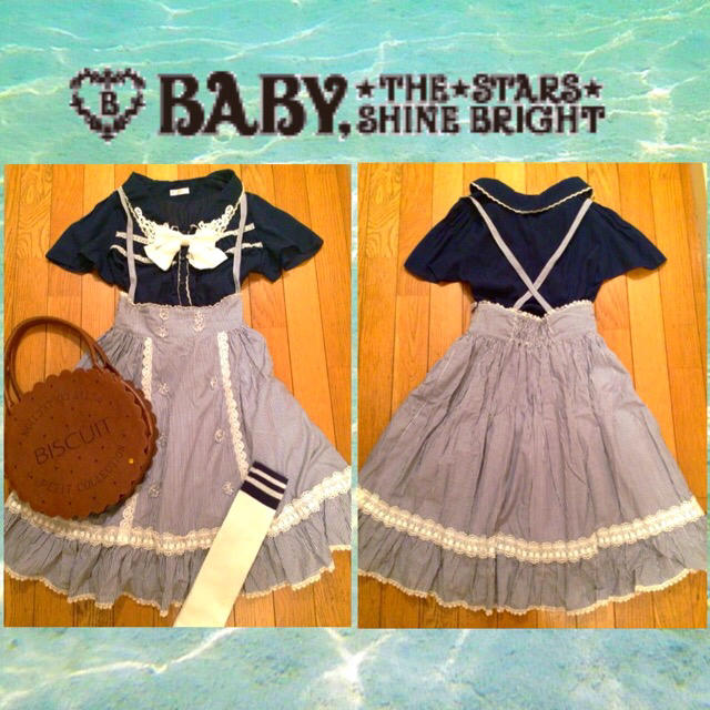 BABY,THE STARS SHINE BRIGHT(ベイビーザスターズシャインブライト)の【最終値下げ】♡ロリィタ夏コーデSet+.＊ レディースのレディース その他(セット/コーデ)の商品写真