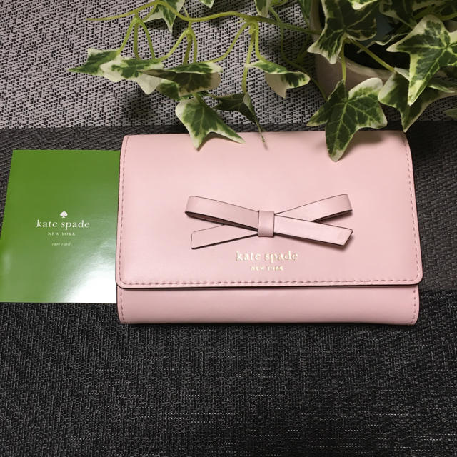 新品未使用★kate spade★ケイトスペード　折りたたみ財布