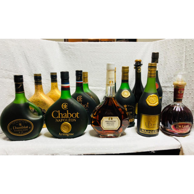 古酒・未開栓】ブランデー 色々13本まとめ売り 定番のお歳暮 7040円