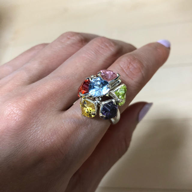 Folli Follie(フォリフォリ)のフォリフォリ♤リング レディースのアクセサリー(リング(指輪))の商品写真