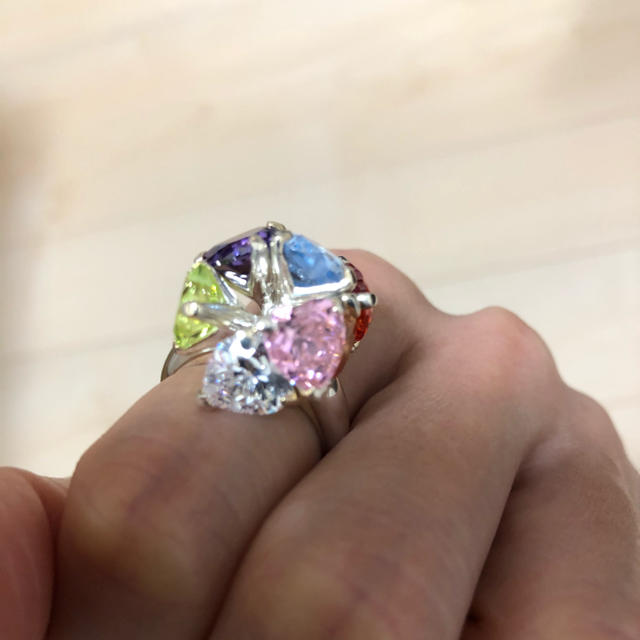 Folli Follie(フォリフォリ)のフォリフォリ♤リング レディースのアクセサリー(リング(指輪))の商品写真