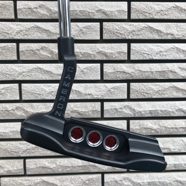 Scotty Cameron(スコッティキャメロン)のスコッティキャメロン ブラックミスト パター ニューポート  スポーツ/アウトドアのゴルフ(クラブ)の商品写真