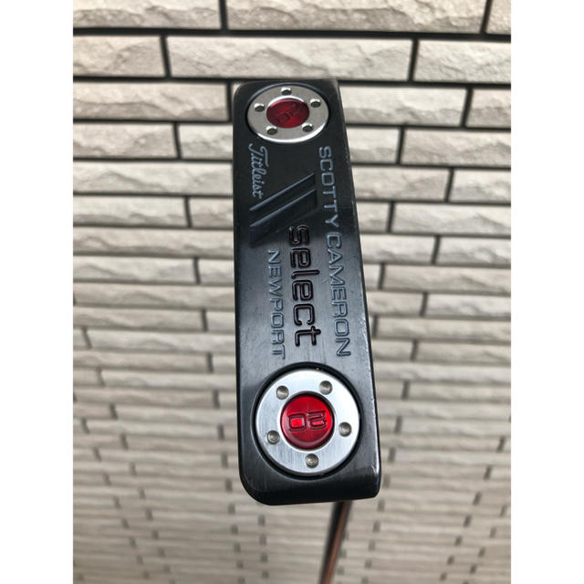 Scotty Cameron(スコッティキャメロン)のスコッティキャメロン ブラックミスト パター ニューポート  スポーツ/アウトドアのゴルフ(クラブ)の商品写真