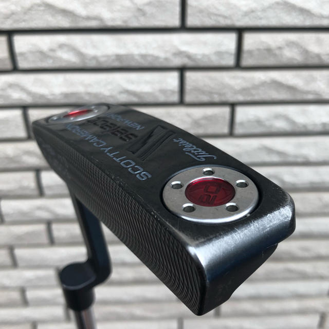 Scotty Cameron(スコッティキャメロン)のスコッティキャメロン ブラックミスト パター ニューポート  スポーツ/アウトドアのゴルフ(クラブ)の商品写真