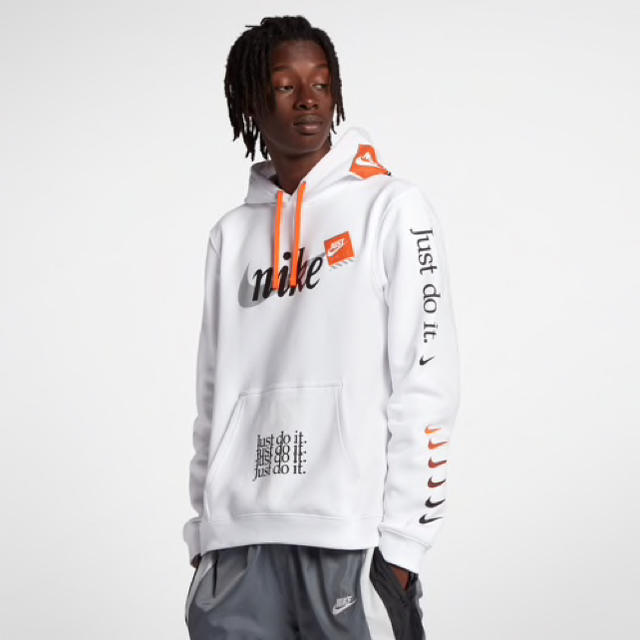 【送料無料】NIKE JDI Pullover Hoodie