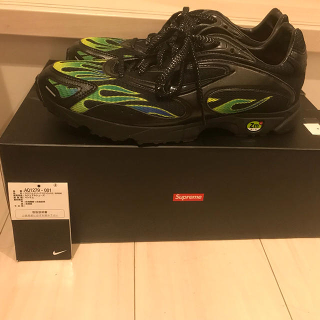 supreme nike  スニーカー 27cm 国内正規品