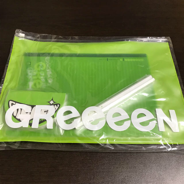 プレミアム☆プレミアム☆ GReeeeN ステーショナリーセット 「緑一色歌合戦」